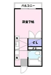 余部駅 徒歩31分 2階の物件間取画像